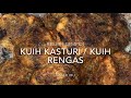 Kuih Kasturi Rangup Di Luar..Lembut Di Dalam