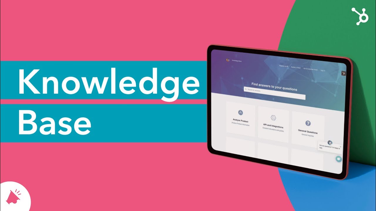 Build A Knowledge Base With HubSpot's Service Hub - YouTube