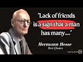 Hermann Hesse's Quotes you should know Before you Get Old | Inspiring Minds