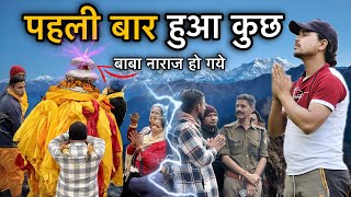 सोचा नहीं था बाबा तुंगनाथ यात्रा पर कुछ ऐसा होगा || Baba Tungnath || Sj || sujan|| @PahadiBiker