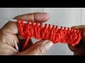 ਮੋਟੇ ਡਿਜ਼ਾਇਨ ਦੀ ਬੁਣਤੀ heavy design knitting design