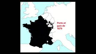 Évolution du territoire français de 985 à nos jours