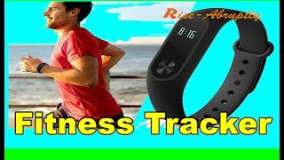 Fitness Tracker M2 Smart Watch Heart Rate Monitor