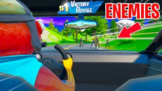 Car Only Win Challenge in Fortnite...*FUN*