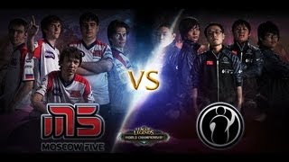 M5 vs iG - Game 2 - Season 2 Quarter Finals