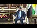 PM Barzani receives new UK chief diplomat in Erbil