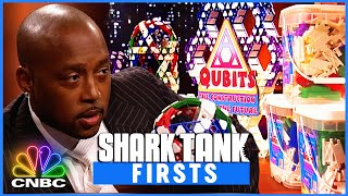 Daymond John's First Shark Tank Deal EVER | Shark Tank Firsts | CNBC Prime