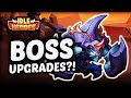 HUGE NEW Boss upgrades! Can we beat them?! - Episode 92 - The IDLE HEROES Turbo Series