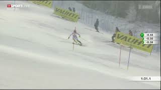 Lena Duerr - 2. Lauf - Slalom Levi 2022