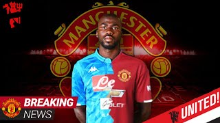 Koulibaly finally to man united, after reject and leavibg club this summer