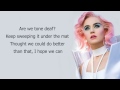 Katy Perry - Chained To The Rhythm (Lyrics) ft. Skip Marley