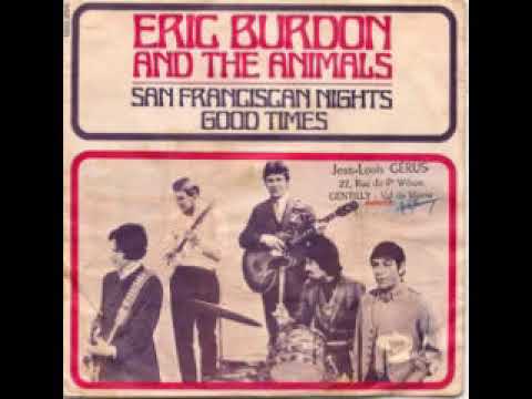 The Animals San Francisco Nights Karaoke - YouTube