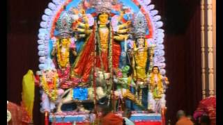 Sri Sri Durga Puja at Belur Math: 2012, Ashtami Sandhi Puja