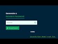 How to Design Secure Random Passwords Generator with JavaScript, HTML, and CSS