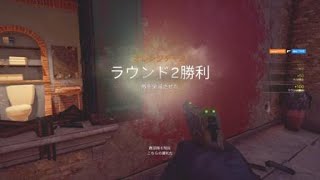 ［レインボーシックス　シージ］ハンドガンの威力の高いサッチャー君