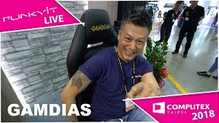 Gamdias Computex Booth Visit 2018