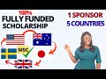 FULLY FUNDED SCHOLARSHIPS IN USA 2024/25 || Study for FREE