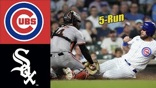 Chicago White Sox Vs Chicago Cubs FULL GAME  MLB Training Spring 2025 Feb 22,2025 Mlb Highlights