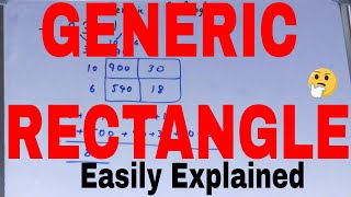 Generic rectangle|Generic rectangle multiplication|Multiplying with generic rectangles examples
