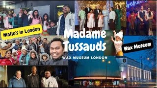 Visiting London for the first time | Madame Tussauds | Wax museum | ഒരു അടിപൊളി ലണ്ടൻ ട്രിപ്പ്