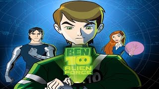 BEN 10 Alien Force Vilgax Attacks Walkthrough Complete Game