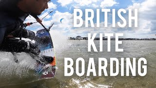 KITEBOARDING in POOLE, UK - Court In The Act #VLOG 172