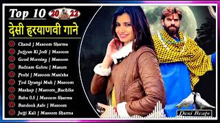 Masoom sharma Nidhi sharma | Latest Haryanvi Songs Haryanvi 2022 | masoom sharma all song