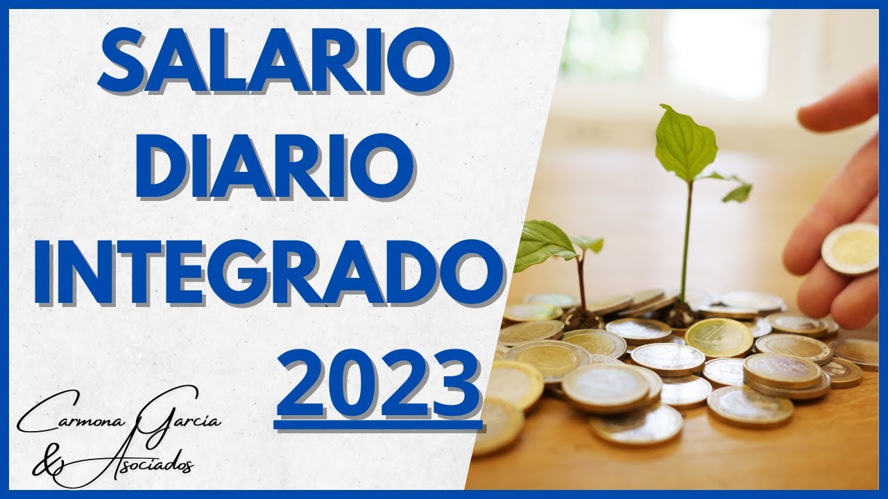 Salario Diario Integrado 2023 - YouTube