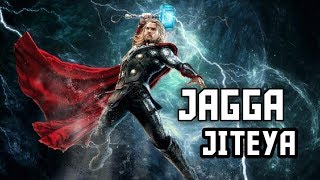 🔥🔥|| "JAGGA JITEYA " || 🔥TONY STARK || CAPTAIN AMERICA || THOR || Marvel Hindi Video Song |