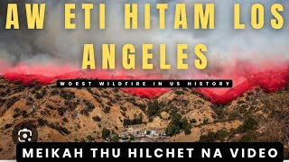 LOS ANGELES MEIKAH THU | WORST WILDFIRE IN USA 🇺🇸 HISTORY | WEEKEND EDITION