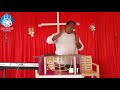 06.09.2020 sunday service இயேசுவின் கரம் pr. paul abraham obc church namakkal