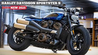 2025 HARLEY DAVIDSON SPORTSTER S Comes With A Distinctive Light Weight