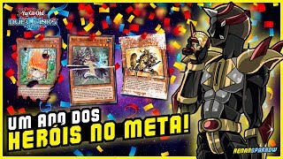 1 ANO DE HERÓI NO META! - Yu-Gi-Oh! Duel Links #662