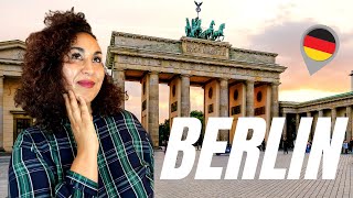 BERLIN -Germany TRAVEL VLOG  (Female Digital Nomad)  #berlinvlog