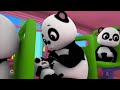 ruote del bus filastrocche wheels on the bus baby bao panda italiano canzoni per bambini