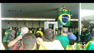 Bolsonaro Supporters Storm Government Buildings In Brazil's Capital