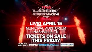 TNA Lockdown 2012 Promo