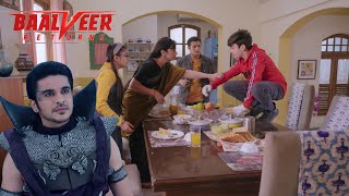 खाना खाते वक़्त माँ के सामने की विवान ने ज़लील हरकत || Baalveer Returns