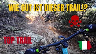 PINO MORTO 🛑 MTB ! Der beste Trail in Finale Ligure !?? Must ride Trail in Finale! 4k Trail_Geballer