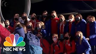 Team USA Athletes Head to Beijing