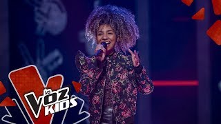 Jaziel canta Titanium – Audiciones a Ciegas | La Voz Kids Colombia 2019