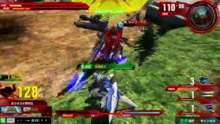 【高画質】 福岡某所マキブon #35 エクシア視点 【機動戦士ガンダム EXTREME VS. MAXI BOOST ON】