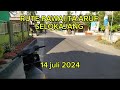 Rute pawai ta'aruf selokajang