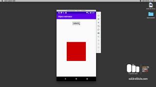 Using Object Animator in Android