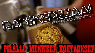 Ranskispizza videon pilalle menneet kohtaukset