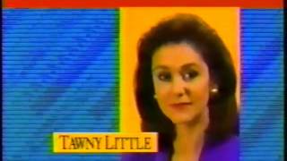 KCAL Prime 9 News at 10 Open (10/12/92)