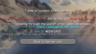 False Banned in Hypixel Skyblock for failing a macro check