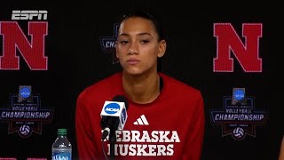 Harper Murray details mental health journey as a student-athlete | ESPN College Volleyball