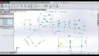 RECTANGLE,SLOT AND CIRCLE IN SOLIDWORKS || SOLIDWORKS SKETCHING TUTORIALS