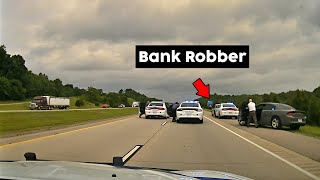 Could This Be the Wildest Bank Robbery Police Chase Ever?
